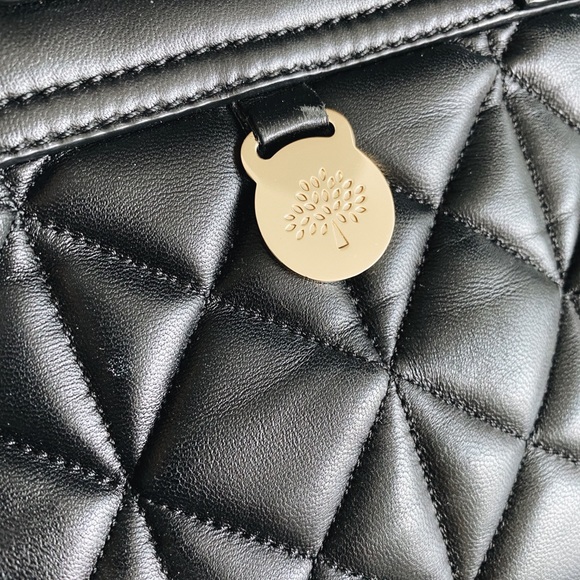 Mulberry Cara Delevingne Quilted Bag - Picture 5 of 9
